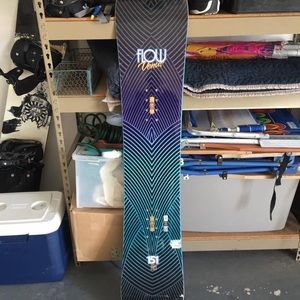 Flow Venus snowboard